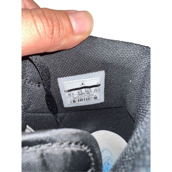 Jordan 1.5 The Return “Reverse Fragments” - Picture 7 of 8